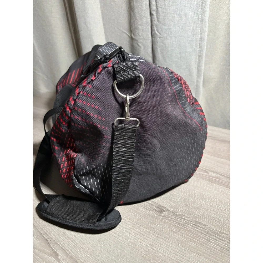 AMG Affalterbach Duffel Bag Black Red Graphic Travel Gym Bag Carry On